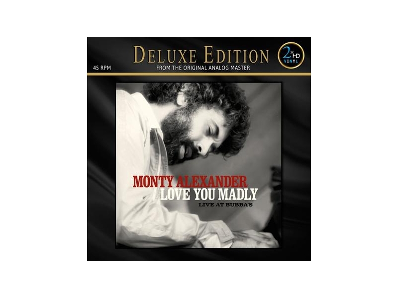 Monty Alexander - Love You Madly Live At Bubba's winyl