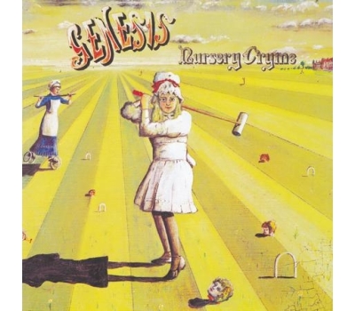 Genesis - Nursery Cryme Atlantic 75 Series 45 RPM winyl