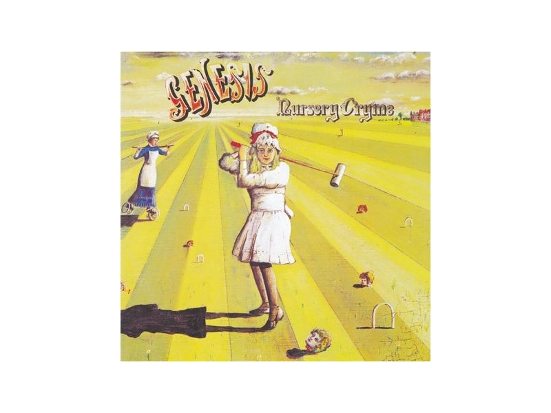 Genesis - Nursery Cryme Atlantic 75 Series 45 RPM winyl