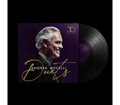 Andrea Bocelli - Duets (30th Anniversary / 180g) winyl