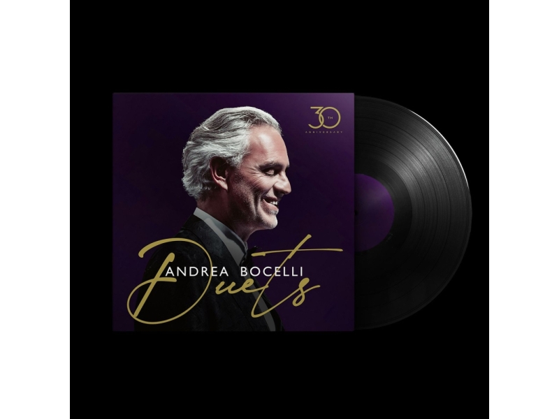 Andrea Bocelli - Duets (30th Anniversary / 180g) winyl