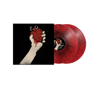 Green Day - American Idiot (20th Anniversary Deluxe Edition) (Red & Black Vinyl)