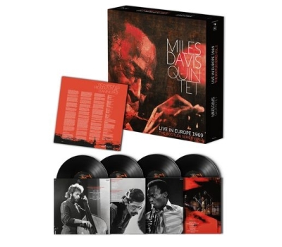 Miles Davis - The Bootleg Series Vol. 2: Live In Europe 1969 (180g) (Deluxe Box Set)