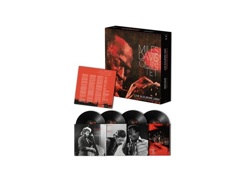 Miles Davis - The Bootleg Series Vol. 2: Live In Europe 1969 (180g) (Deluxe Box Set)