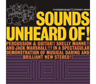 Shelly Manne and Jack Marshall - Sounds Unheard Of! winyl