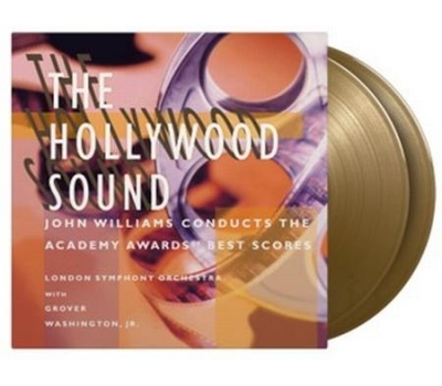 John Williams & Grover Washington Jr - The Hollywood Sound  (Limited Numbered Edition on Gold Vinyl)