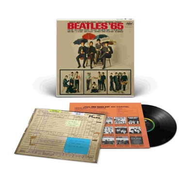 The Beatles - Beatles '65 (Mono) (180g) winyl premiera 22.11.