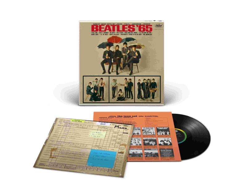 The Beatles - Beatles '65 (Mono) (180g) winyl premiera 22.11.