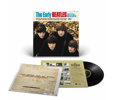 The Beatles - The Early Beatles (Mono) (180g) winyl premiera 22.11.