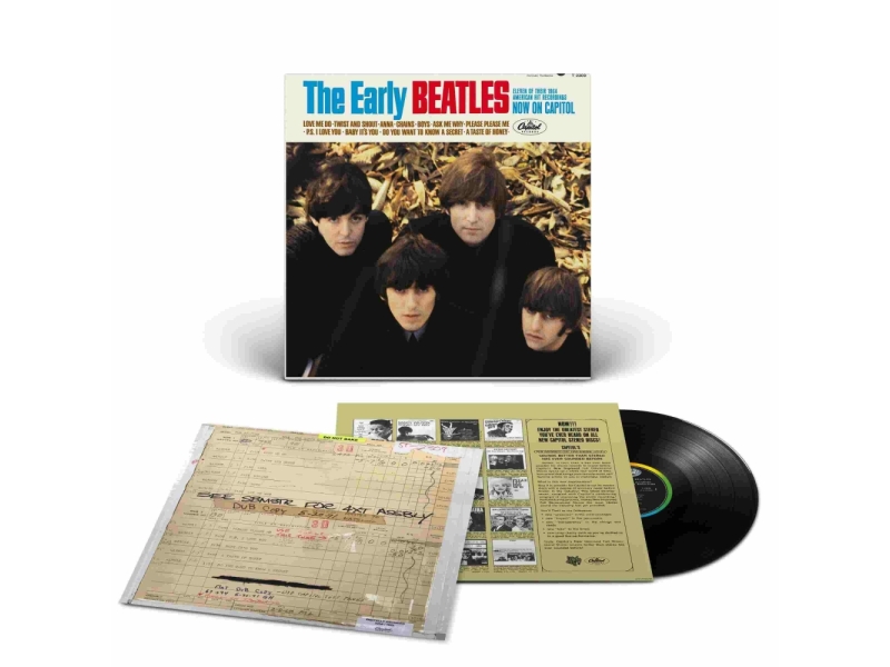 The Beatles - The Early Beatles (Mono) (180g) winyl premiera 22.11.