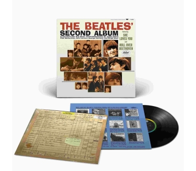 The Beatles - The Beatles' Second Album (Mono) (180g) winyl premiera 22.11.