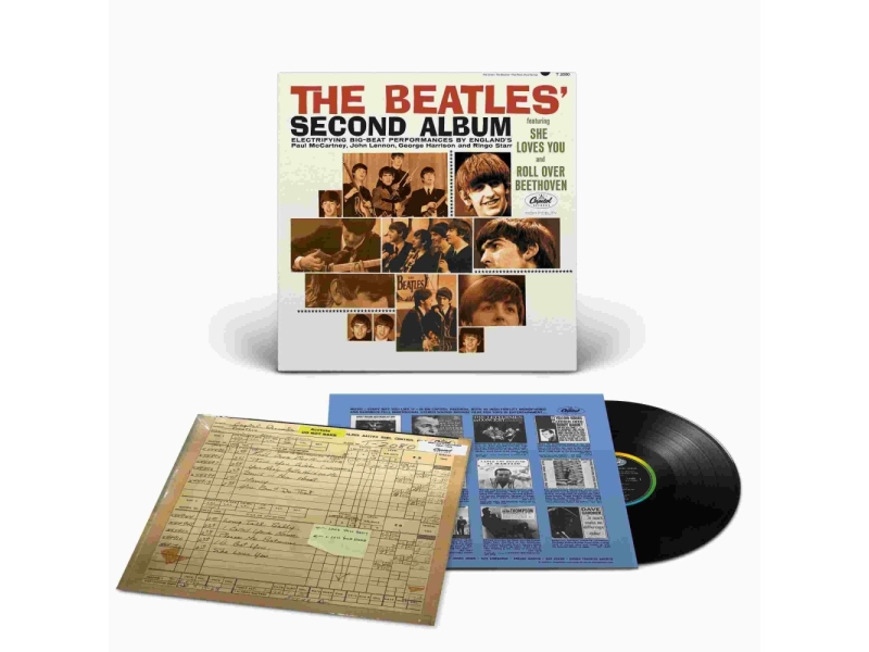 The Beatles - The Beatles' Second Album (Mono) (180g) winyl premiera 22.11.