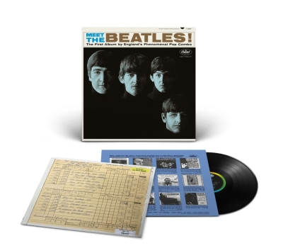 The Beatles - Meet The Beatles (180g) (Mono) winyl premiera 22.11.