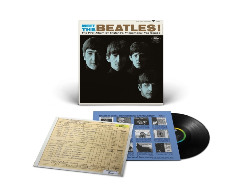 The Beatles - Meet The Beatles (180g) (Mono) winyl premiera 22.11.