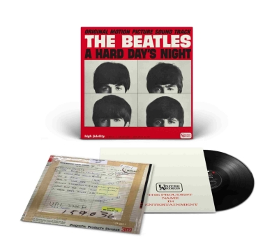 The Beatles - A Hard Day's Night (Original Motion Pictures Soundtrack) (US Version) (Mono) (180g) winyl