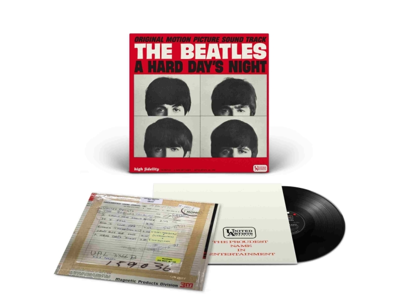 The Beatles - A Hard Day's Night (Original Motion Pictures Soundtrack) (US Version) (Mono) (180g) winyl