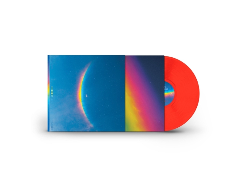 Coldplay - Moon Music (Limited Numbered Indie Exclusive Edition) (Red Eco Vinyl) winyl