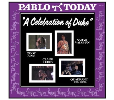 Sarah Vaughan, Clark Terry, Zoot Sims, Quadrant - A Celebration of Duke winyl