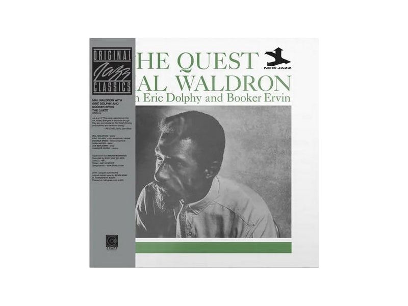 Mal Waldron and Eric Dolphy - The Quest  (2024 Remaster) winyl