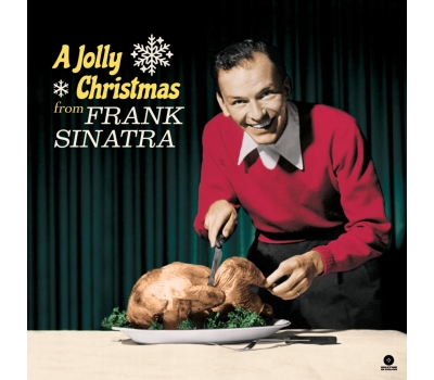 Frank Sinatra - A Jolly Christmas From Frank Sinatra (180g) (Limited Edition) (White Vinyl) winyl