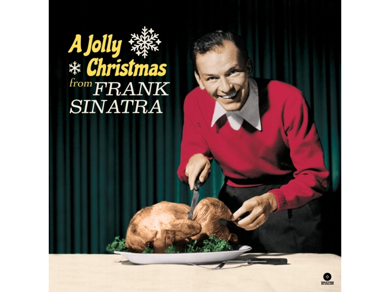 Frank Sinatra - A Jolly Christmas From Frank Sinatra (180g) (Limited Edition) (White Vinyl) winyl