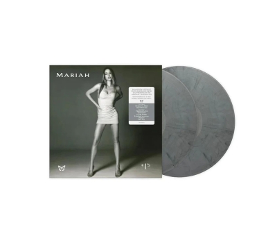 Mariah Carey -  #1's (remastered) (Metallic Silver & Black Swirl Vinyl) winyl