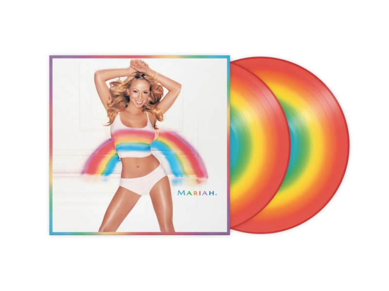 Mariah Carey - Rainbow (25th Anniversary Edition) (Limited Expanded Edition) (Rainbow Vinyl) winyl