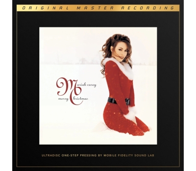 Mariah Carey- Merry Christmas (30th Anniversary) (UltraDisc One-Step) (180g) (Limited Numbered Edition) (33 RPM)