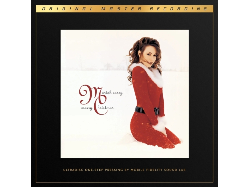 Mariah Carey- Merry Christmas (30th Anniversary) (UltraDisc One-Step) (180g) (Limited Numbered Edition) (33 RPM)