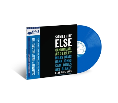 Cannonball Adderley - Somethin' Else (180g) (Limited Indie Exclusive Edition) (Blue Vinyl) winyl