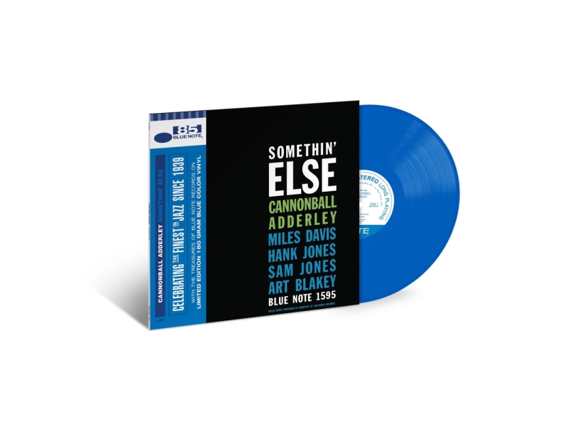 Cannonball Adderley - Somethin' Else (180g) (Limited Indie Exclusive Edition) (Blue Vinyl) winyl