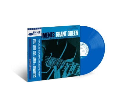 Grant Green - Idle Moments (180g) (Limited Indie Exclusive Edition) (Blue Vinyl) winyl