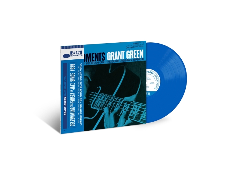 Grant Green - Idle Moments (180g) (Limited Indie Exclusive Edition) (Blue Vinyl) winyl