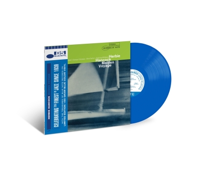 Herbie Hancock - Maiden Voyage (180g) (Limited Indie Exclusive Edition) (Blue Vinyl) winyl