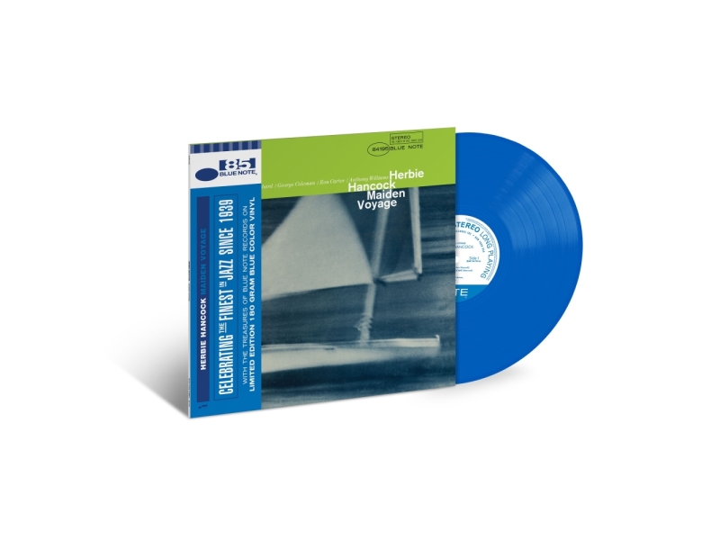 Herbie Hancock - Maiden Voyage (180g) (Limited Indie Exclusive Edition) (Blue Vinyl) winyl