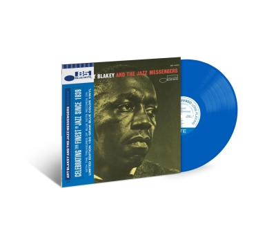 Art Blakey - Moanin' (180g) (Limited Indie Exclusive Edition) (Blue Vinyl) winyl