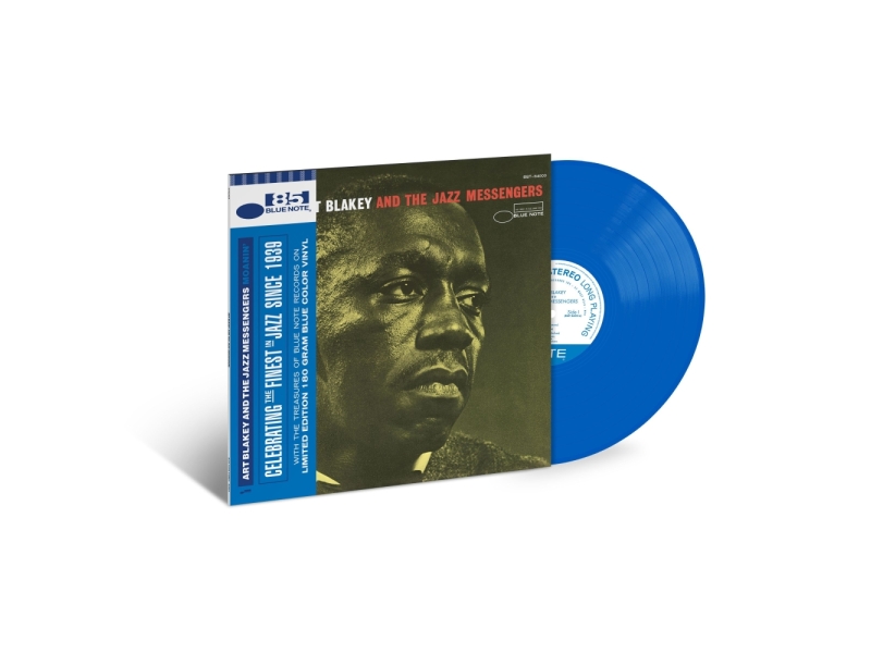 Art Blakey - Moanin' (180g) (Limited Indie Exclusive Edition) (Blue Vinyl) winyl