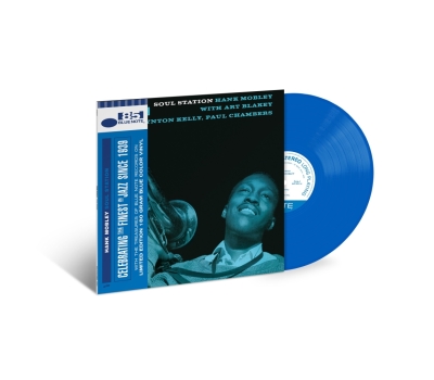 Hank Mobley - Soul Station (180g) (Limited Indie Exclusive Edition) (Blue Vinyl) winyl