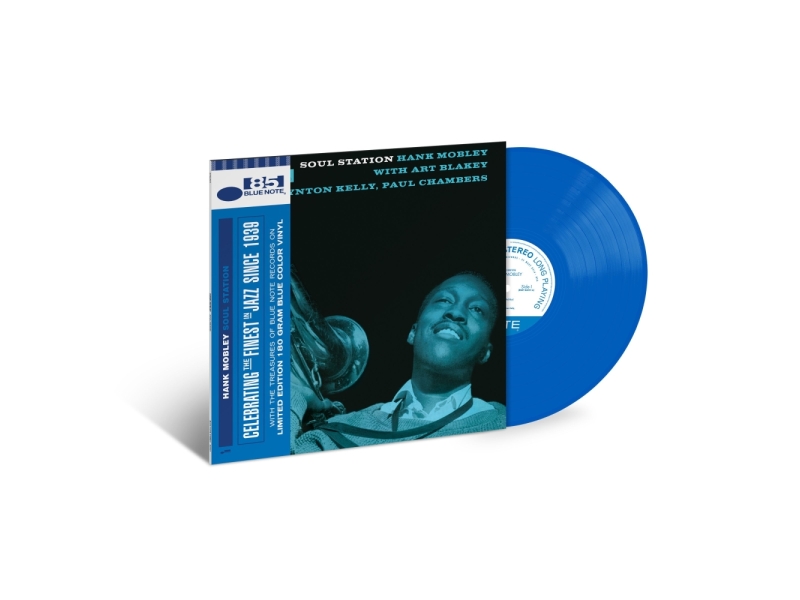 Hank Mobley - Soul Station (180g) (Limited Indie Exclusive Edition) (Blue Vinyl) winyl