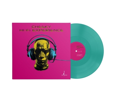 Chesky Hi-Fi Experience (180g)  (Turquoise Vinyl) lekko zagięty róg okładki 