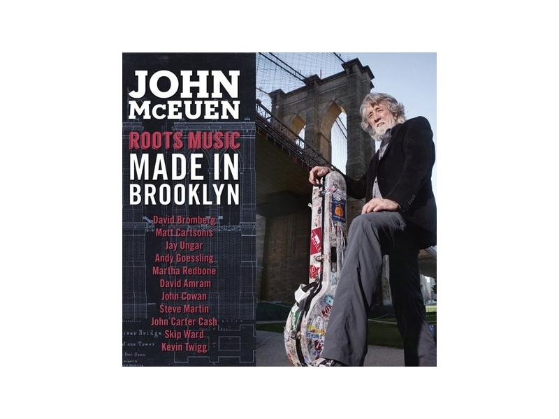 John McEuen - Made In Brooklyn winyl