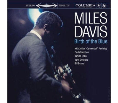 Miles Davis - Birth Of The Blue winyl premiera 13.12.