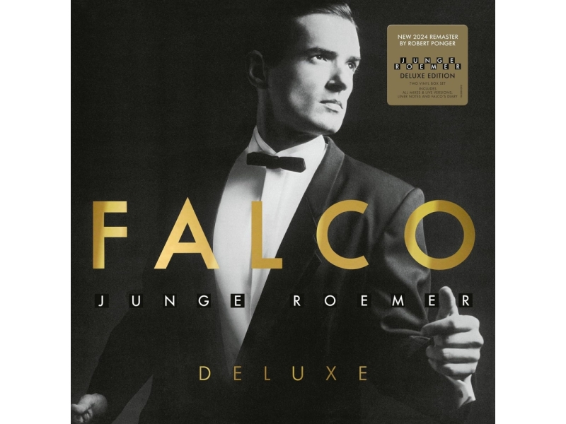 Falco - Junge Roemer (New 2024 Remaster) (Deluxe Edition) (Two Vinyl Boxset) winyl