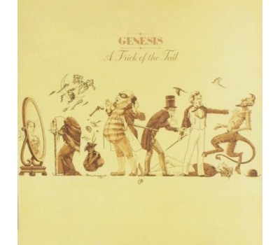 Genesis - A Trick Of The Tail Atlantic 75 Series winyl premiera 6.12