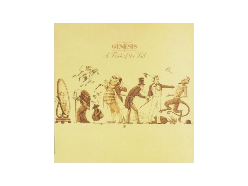 Genesis - A Trick Of The Tail Atlantic 75 Series winyl premiera 6.12