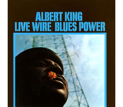 Albert King - Live Wire / Blues Power (Bluesville Acoustic Sounds Series) (180g) winyl