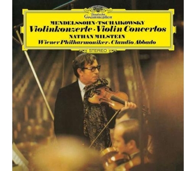   Czajkowski/Mendelssohn - Violin Concertos Milstein/Abbado winyl