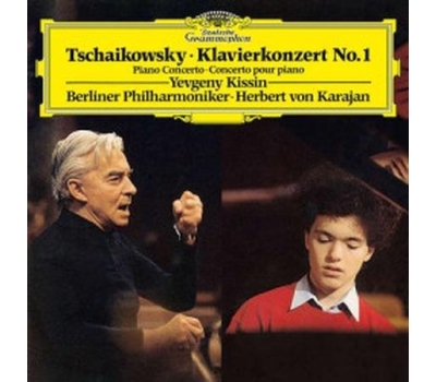 Czajkowski/Scriabin - Piano Concerto No. 1 Karajan / Kissin winyl