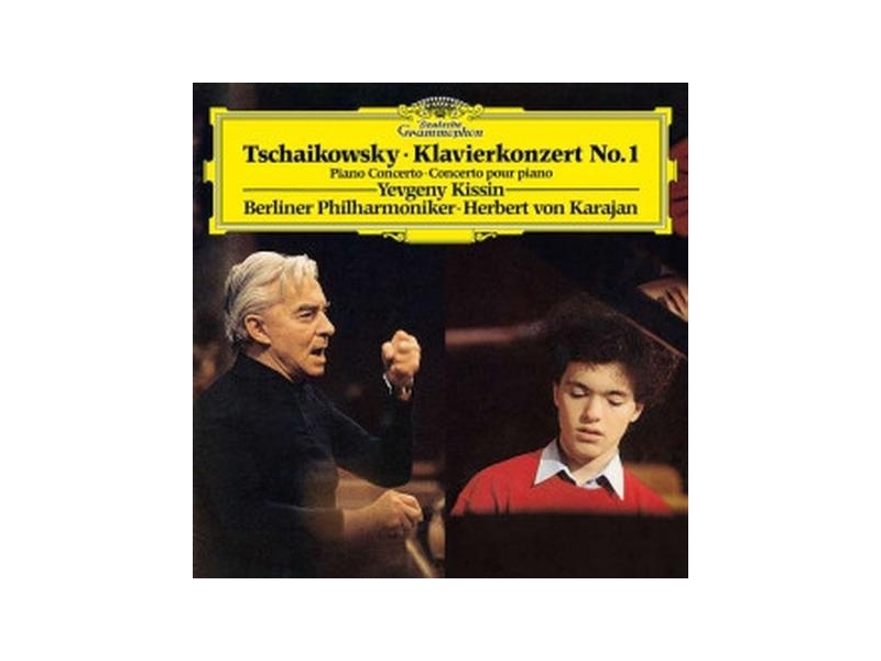 Czajkowski/Scriabin - Piano Concerto No. 1 Karajan / Kissin winyl