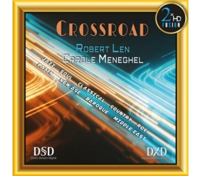 Robert Len and Carole Meneghel - Crossroad winyl